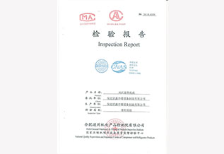 臥式暗裝風(fēng)機(jī)盤管FP-68WA檢驗(yàn)報告